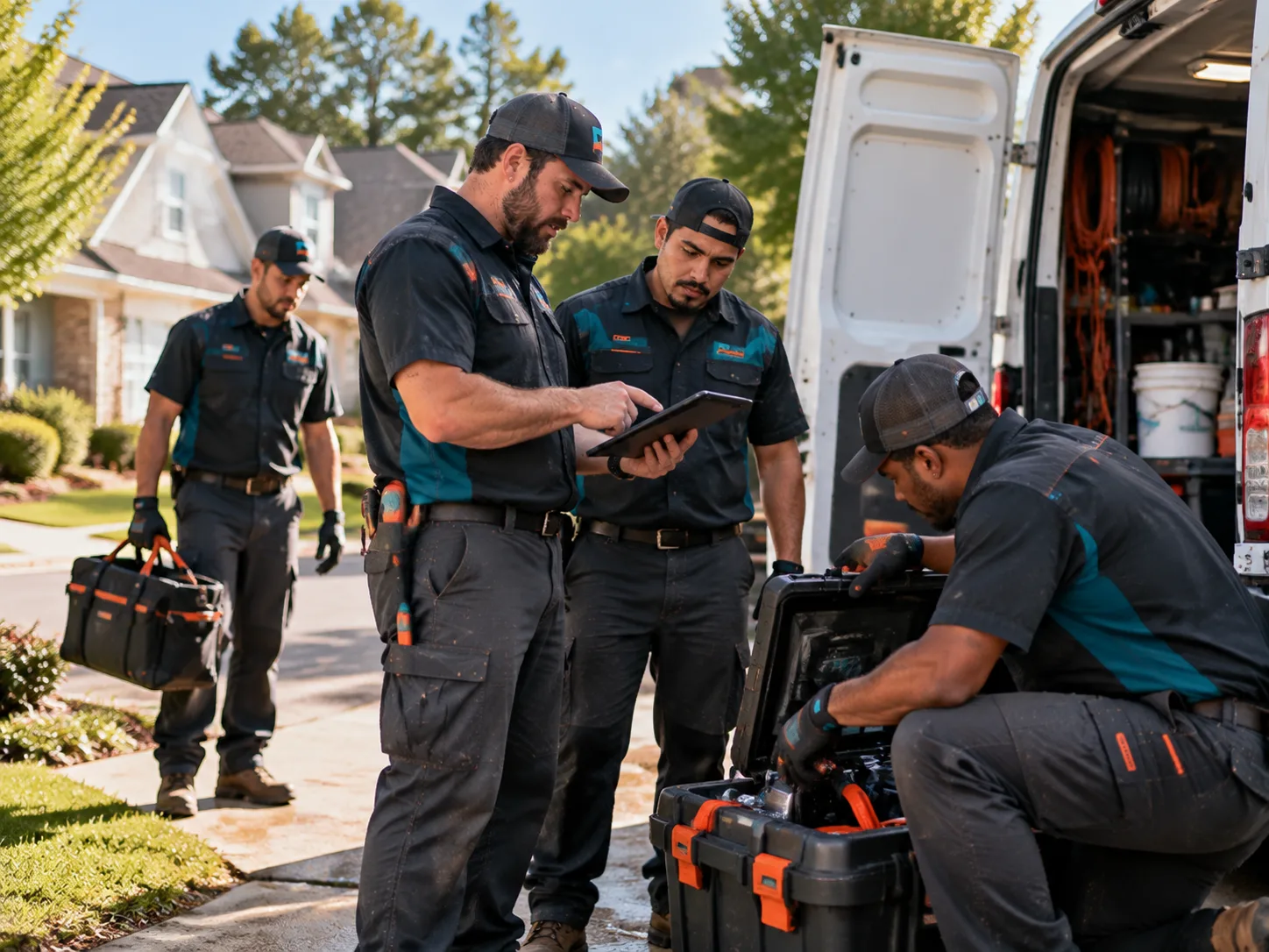 Clogged Drain Service in Blue Springs, MS near me
